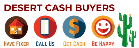 Desert Cash Buyers logo