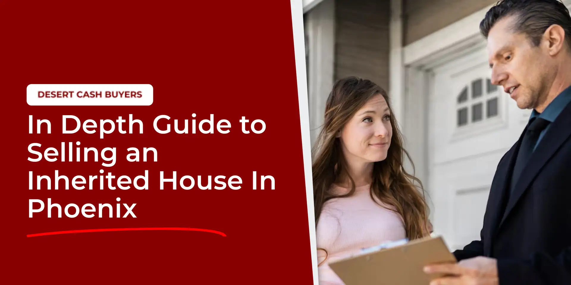 sell inherited house