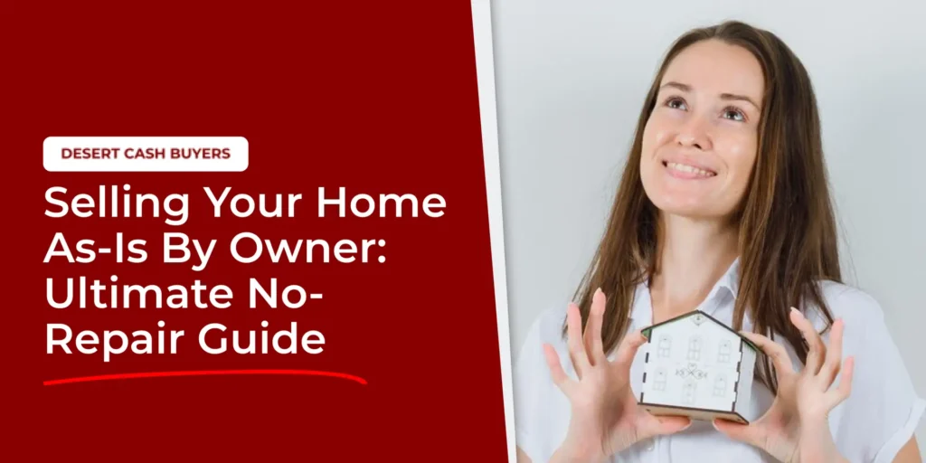 how to sell a home as is by owner