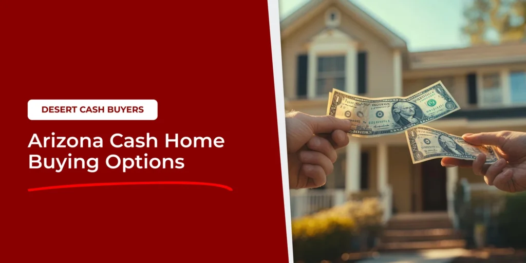 Arizona Cash Home Buying Options