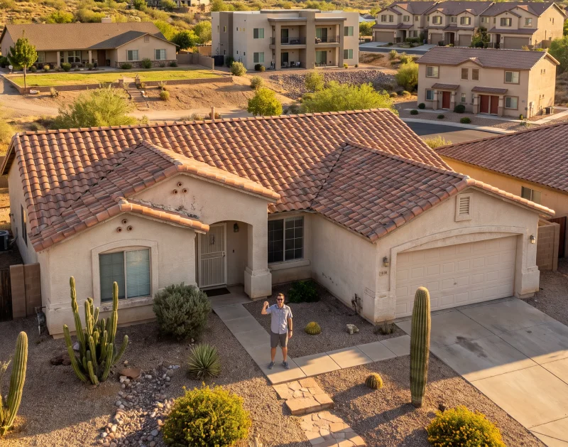 Areas Desert Cash Buyers Close Fast In