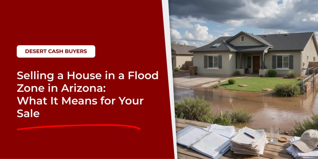 Selling a Flood Zone House in Arizona: Seller FAQ Guide